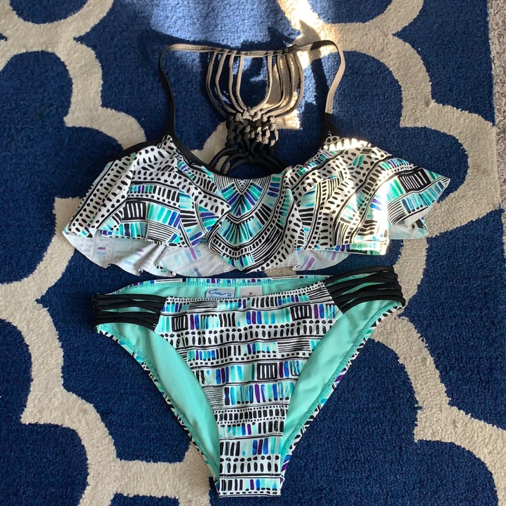 2 piece swim suit